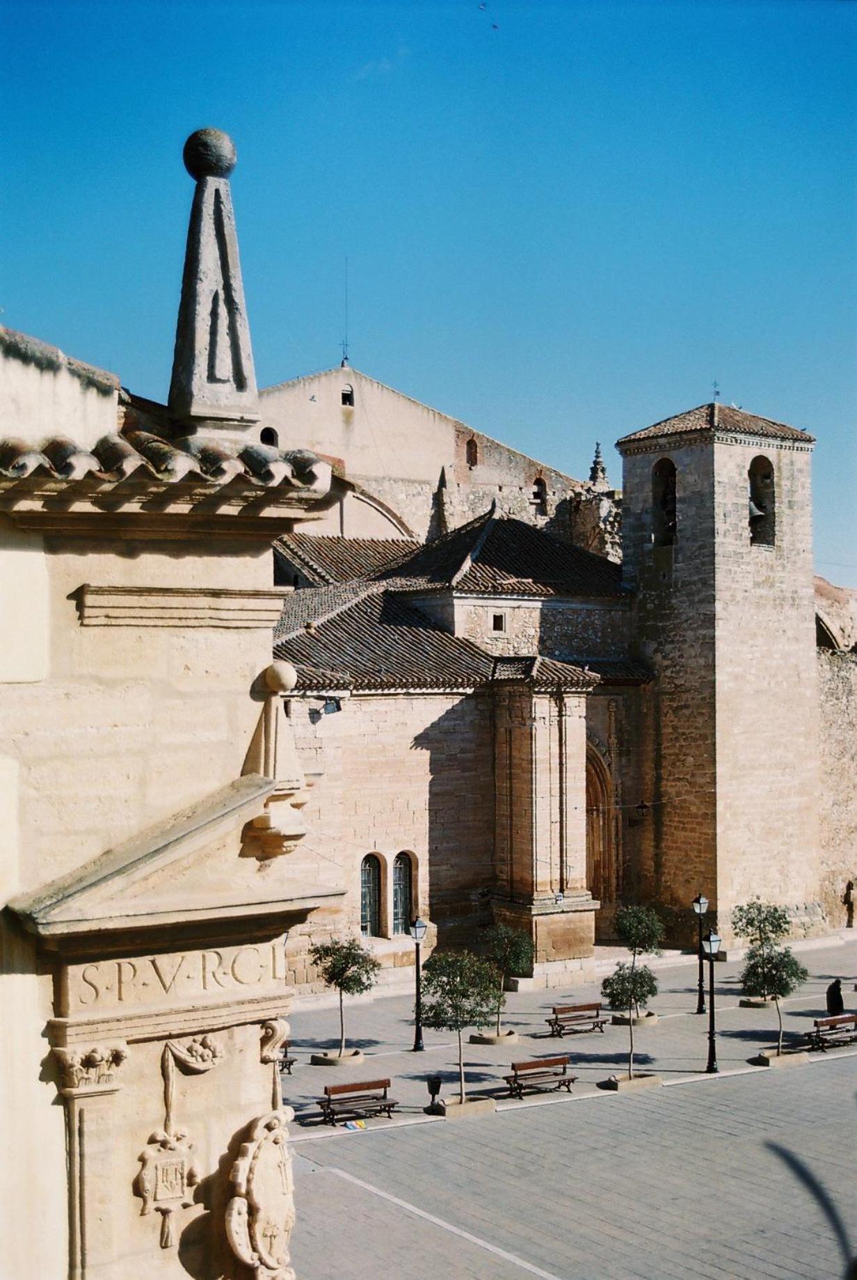 Hotel Juan Carlos I Villarrobledo Eksteriør billede